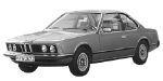 BMW E24 P218E Fault Code