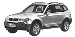 BMW E83 P218E Fault Code